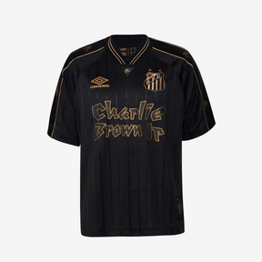 Camisa Santos Charlie Brown Junior - 2024/25 Preta