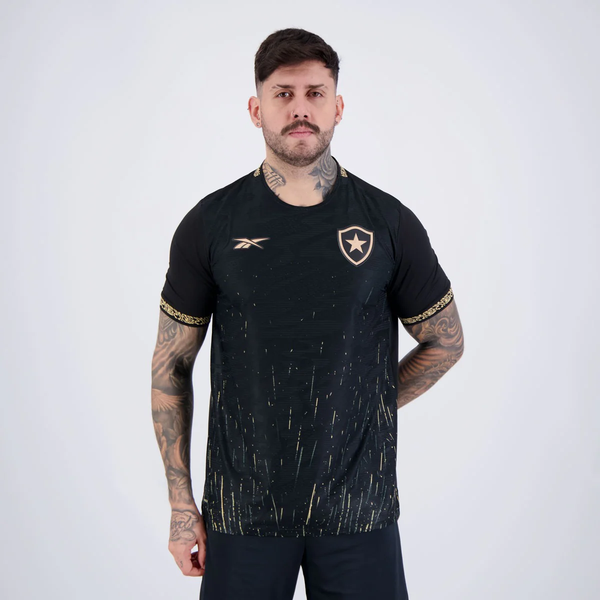 Camisa Botafogo II - 2024/25 Preta