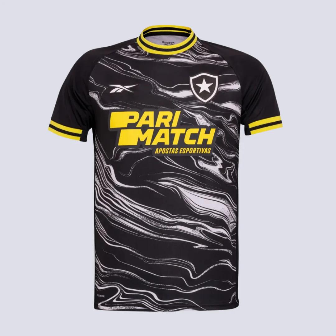 Camisa Botafogo IV - 2024/25 Preta