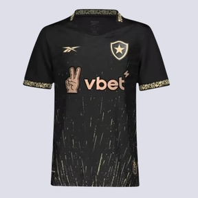 Camisa Botafogo II - 2024/25 Preta Vbet