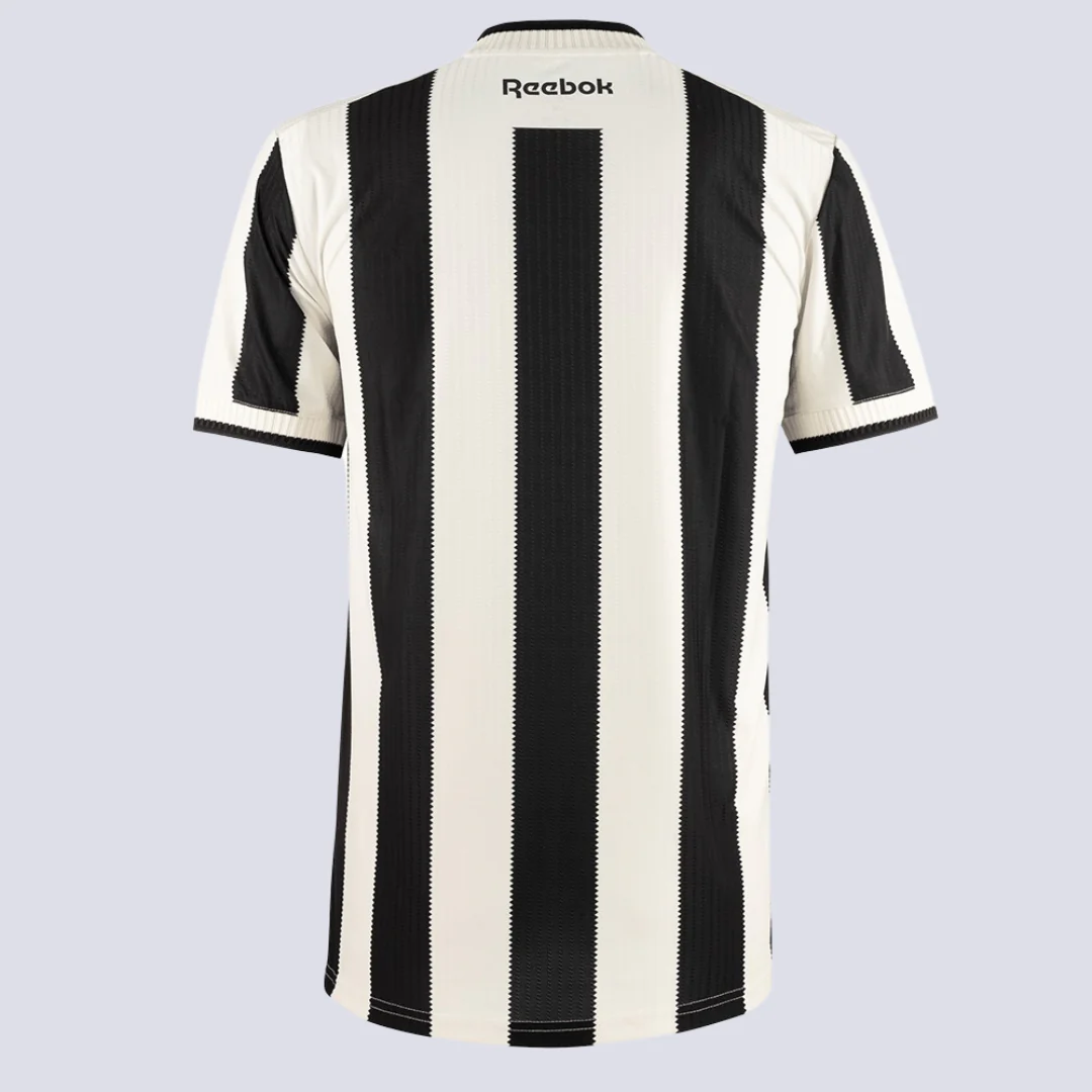 Camisa Botafogo I - 2024/25 Branca e Preta Vbet