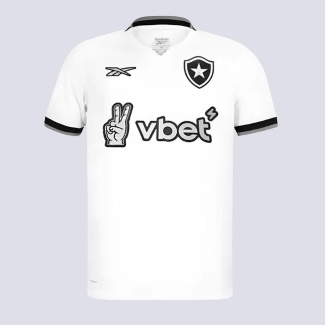 Camisa Botafogo III - 2024/25 Branca Vbet
