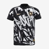 Camisa Botafogo 4th - 2025/26 Preta e Branca
