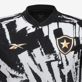 Camisa Botafogo 4th - 2025/26 Preta e Branca
