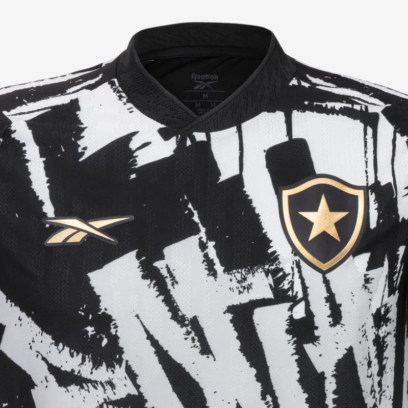 Camisa Botafogo 4th - 2025/26 Preta e Branca
