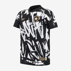 Camisa Botafogo 4th - 2025/26 Preta e Branca