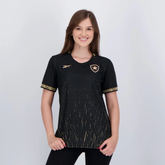 Camisa Feminina Botafogo II - 2024/25 Preta