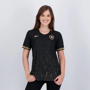 Camisa Feminina Botafogo II - 2024/25 Preta