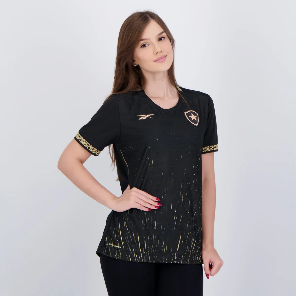 Camisa Feminina Botafogo II - 2024/25 Preta