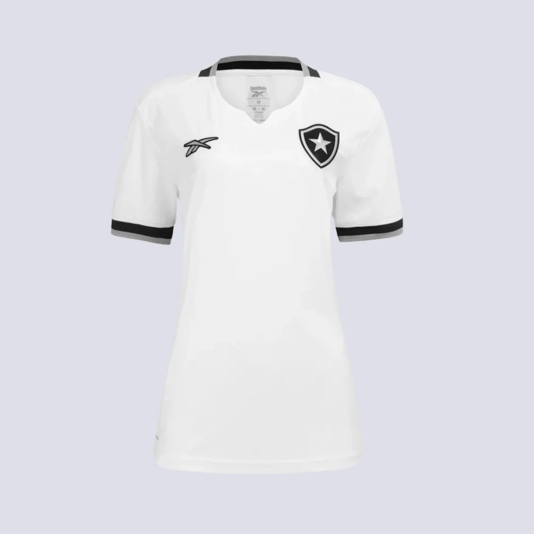 Camisa Feminina Botafogo III - 2024/25 Branca