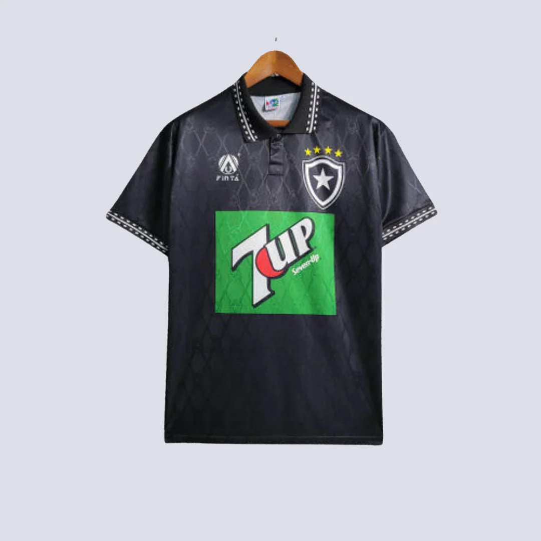 Camisa Botafogo - 1995 Retrô Preta
