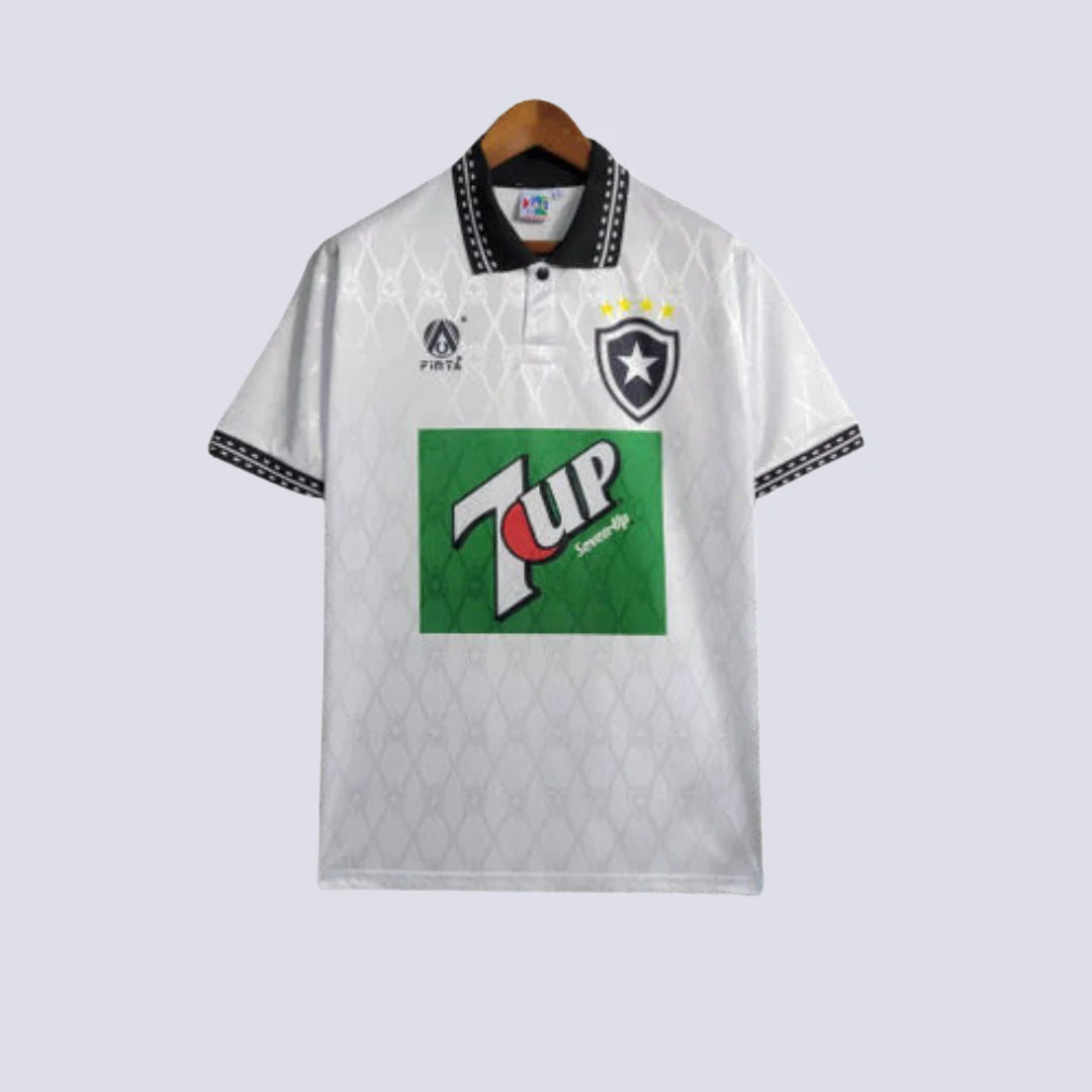Camisa Botafogo - 1995 Retrô Branca