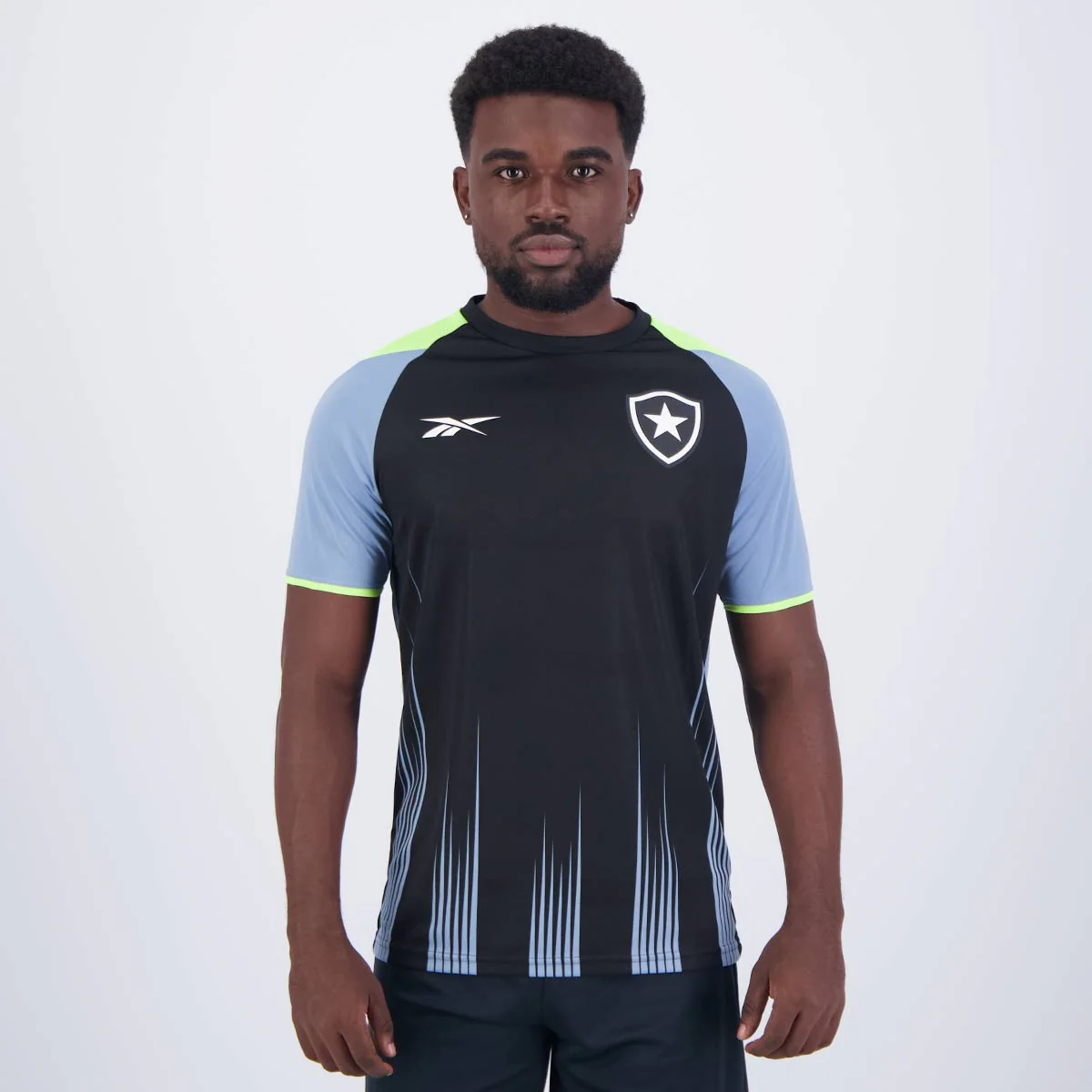 Camisa Botafogo Treino - 2024/25 Preta