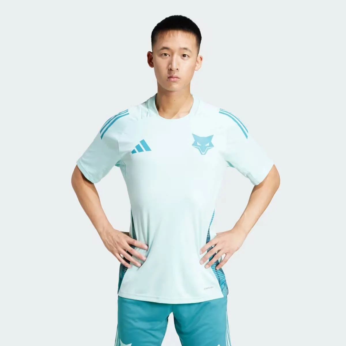 Camisa Cruzeiro Treino - 2025/26 Azul Turquesa
