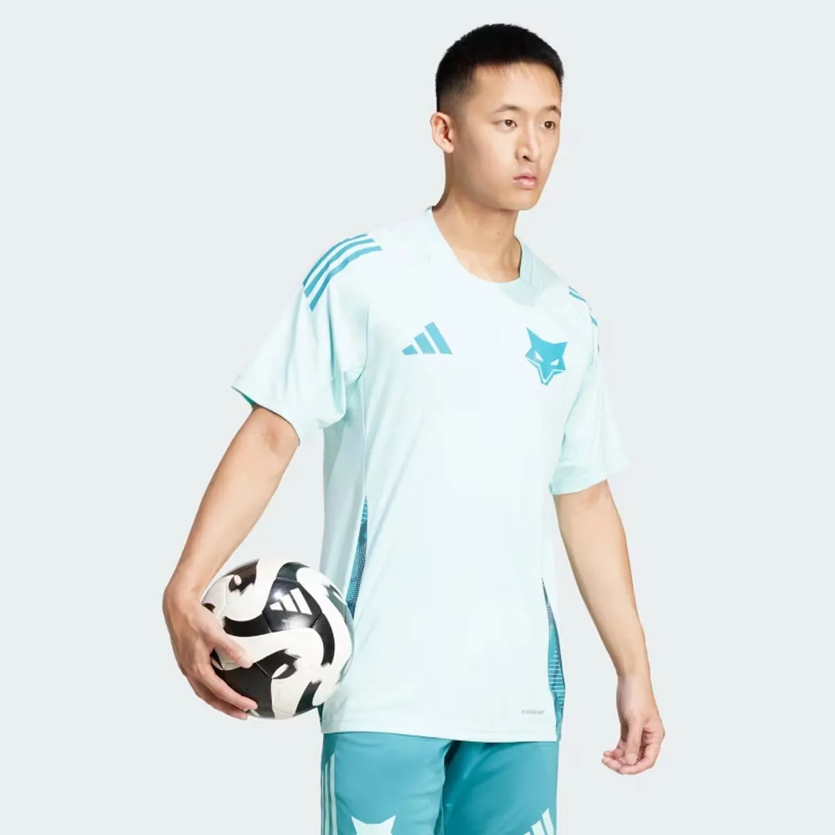 Camisa Cruzeiro Treino - 2025/26 Azul Turquesa
