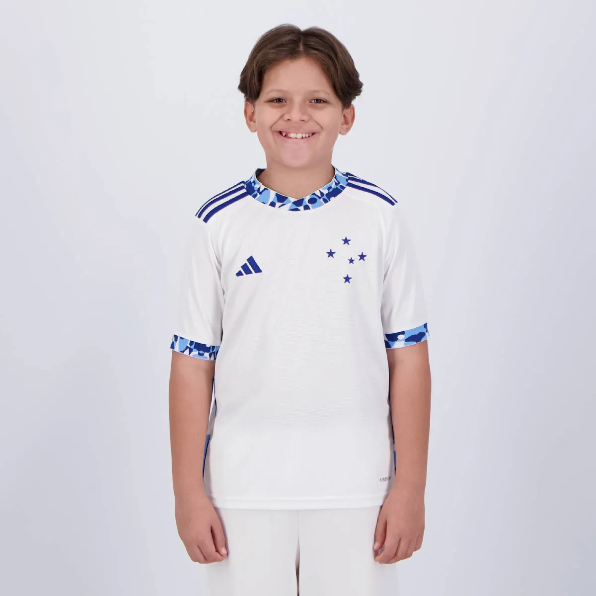 Kit Infantil Cruzeiro II - 2024/25 Branco
