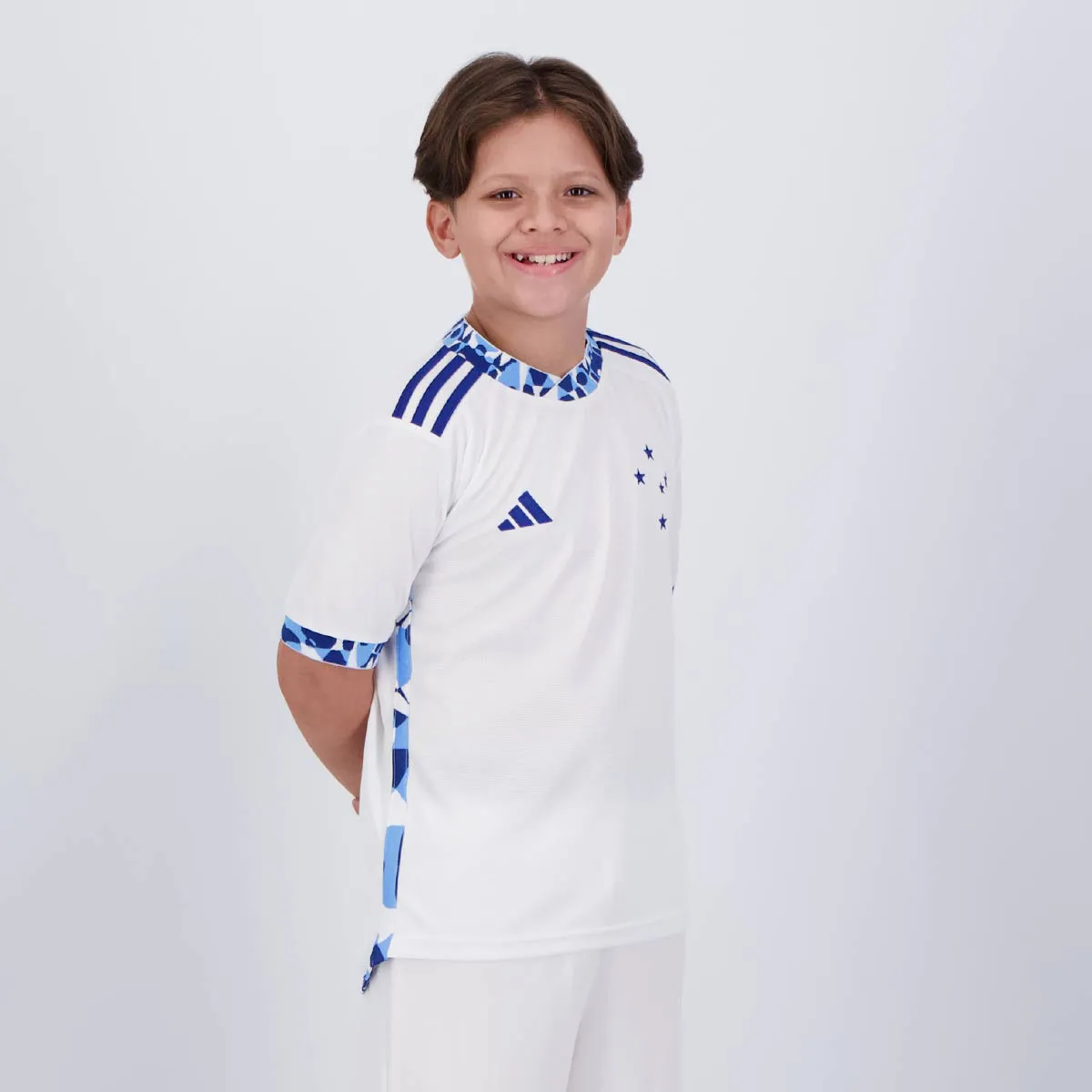 Kit Infantil Cruzeiro II - 2024/25 Branco