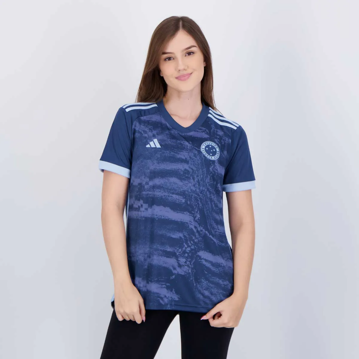 Camisa Feminina Cruzeiro III - 2024/25 Azul