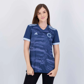 Camisa Feminina Cruzeiro III - 2024/25 Azul