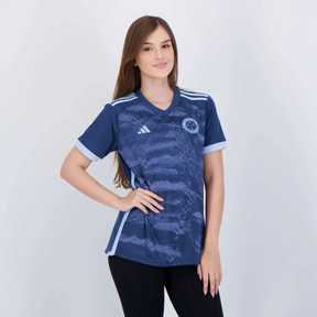Camisa Feminina Cruzeiro III - 2024/25 Azul