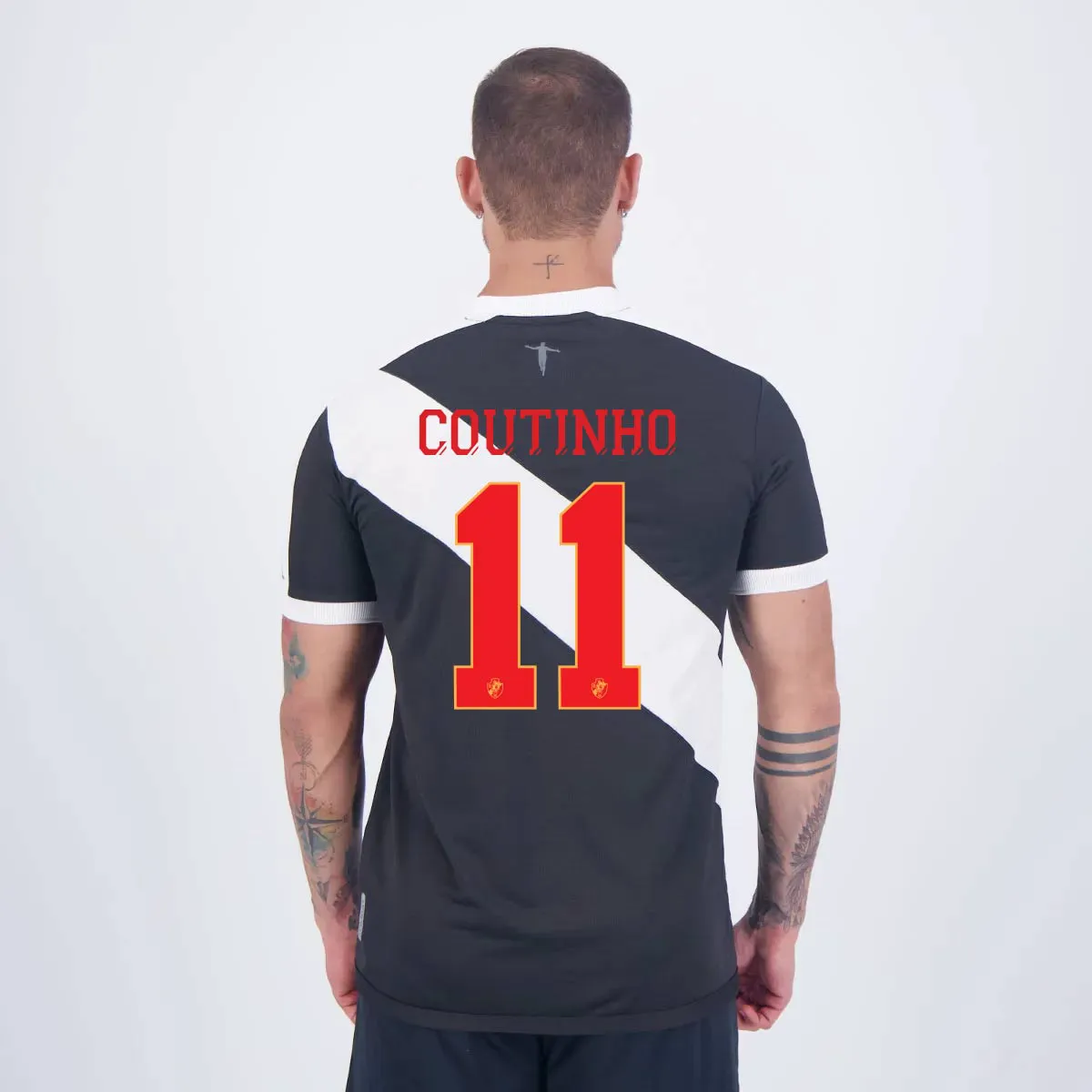 Camisa Vasco I - 2024/25 - Coutinho N° 11