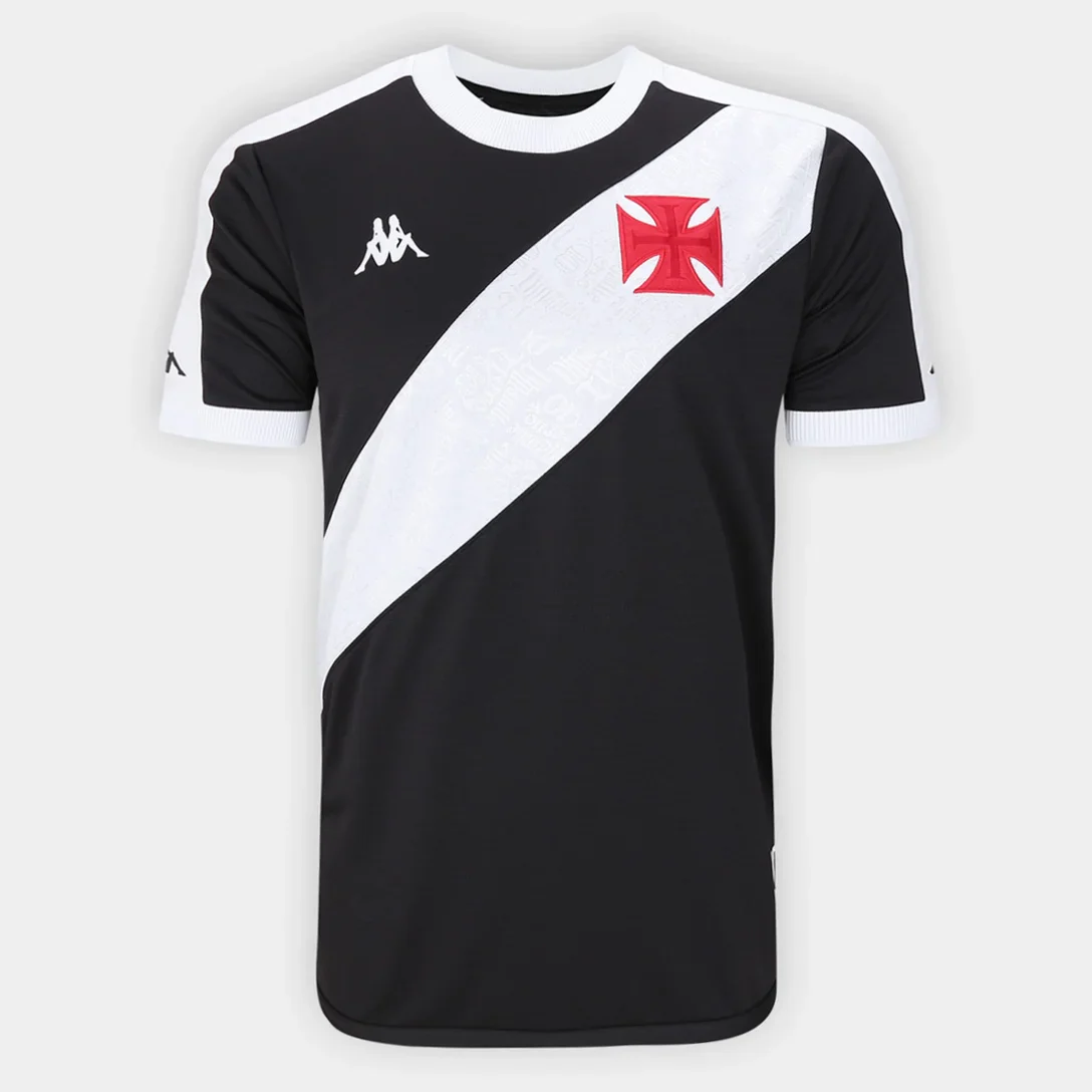 Camisa Jogador Vasco I - 2024/25 Preta