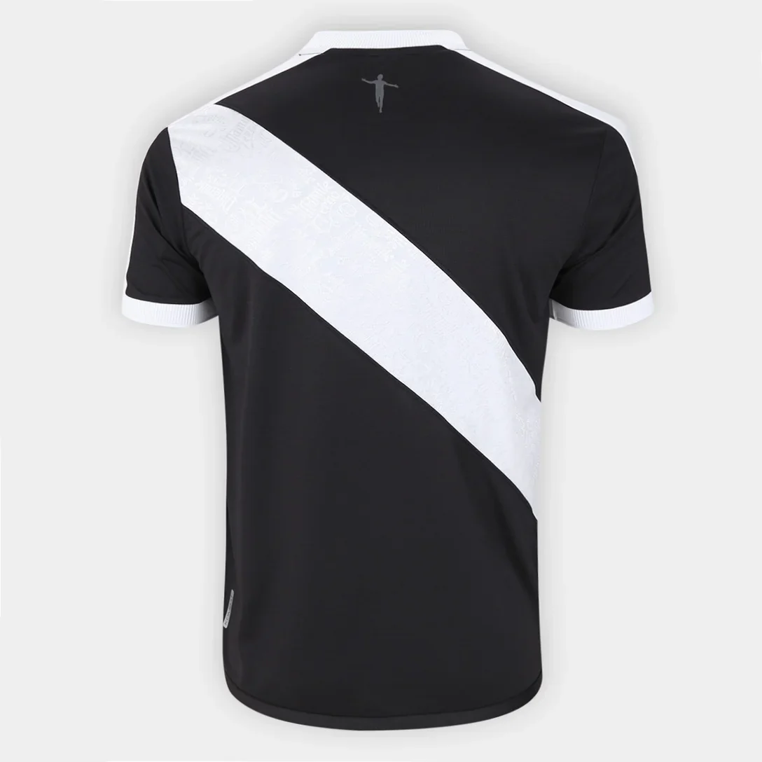 Camisa Jogador Vasco I - 2024/25 Preta