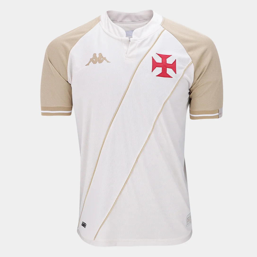 Camisa Jogador Vasco III - 2024/25 Bege
