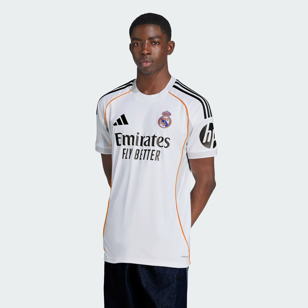 Camisa Real Madrid I - 2025/26 Branca