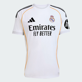 Camisa Real Madrid I - 2025/26 Branca