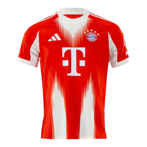 Camisa Bayern de Munique I - 2025/26 Vermelha
