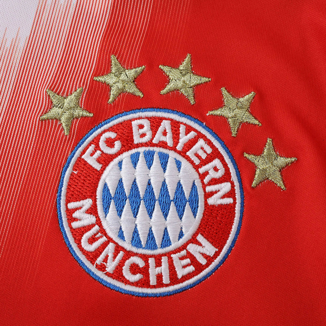 Camisa Bayern de Munique I - 2025/26 Vermelha