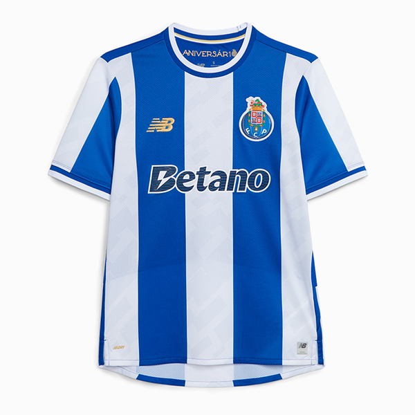 Camisa Porto I - 2025/26 Azul e Branco