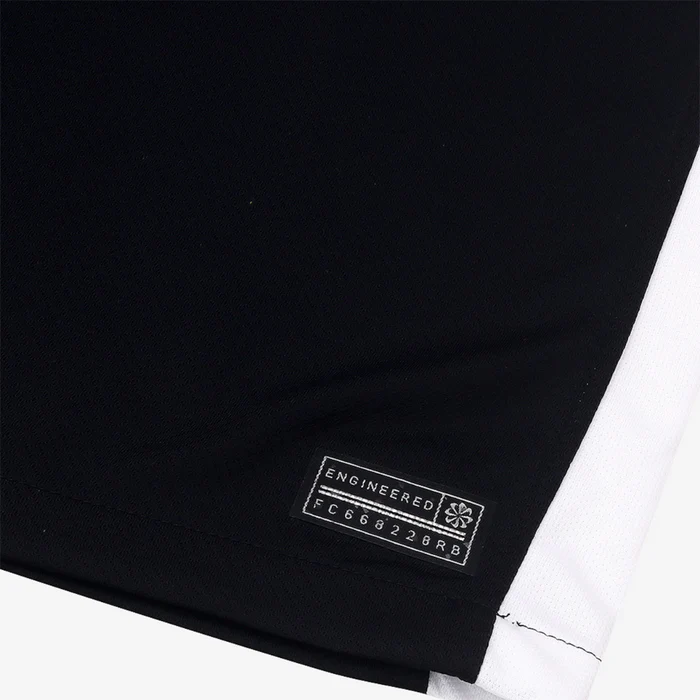 Kit Infantil Corinthians II - 2025/26 Preto e Branco