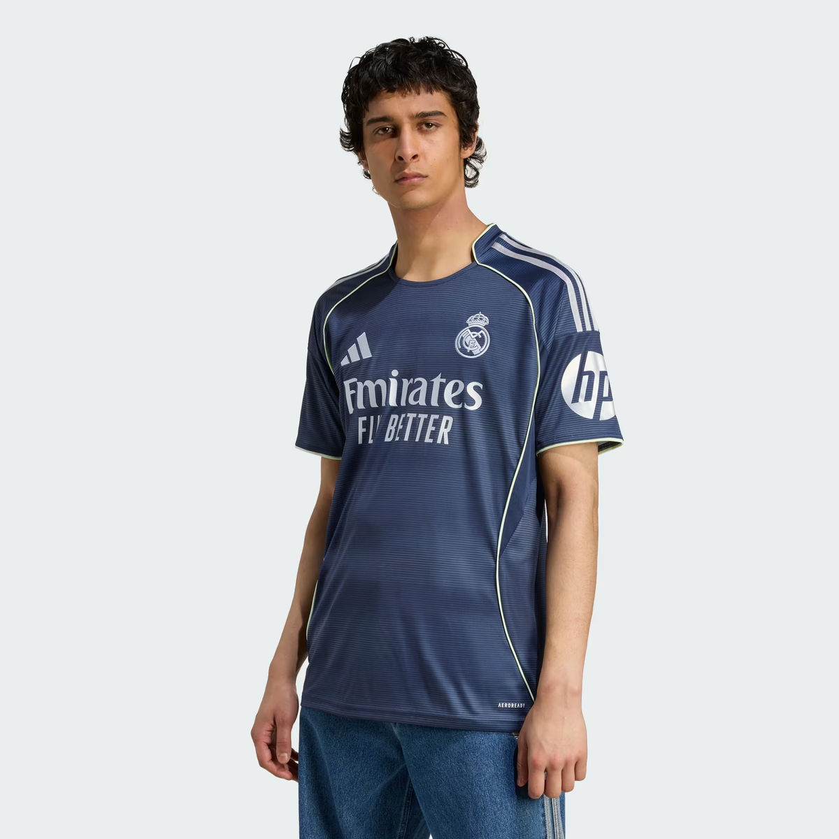 Camisa Real Madrid II - 2025/26 Azul