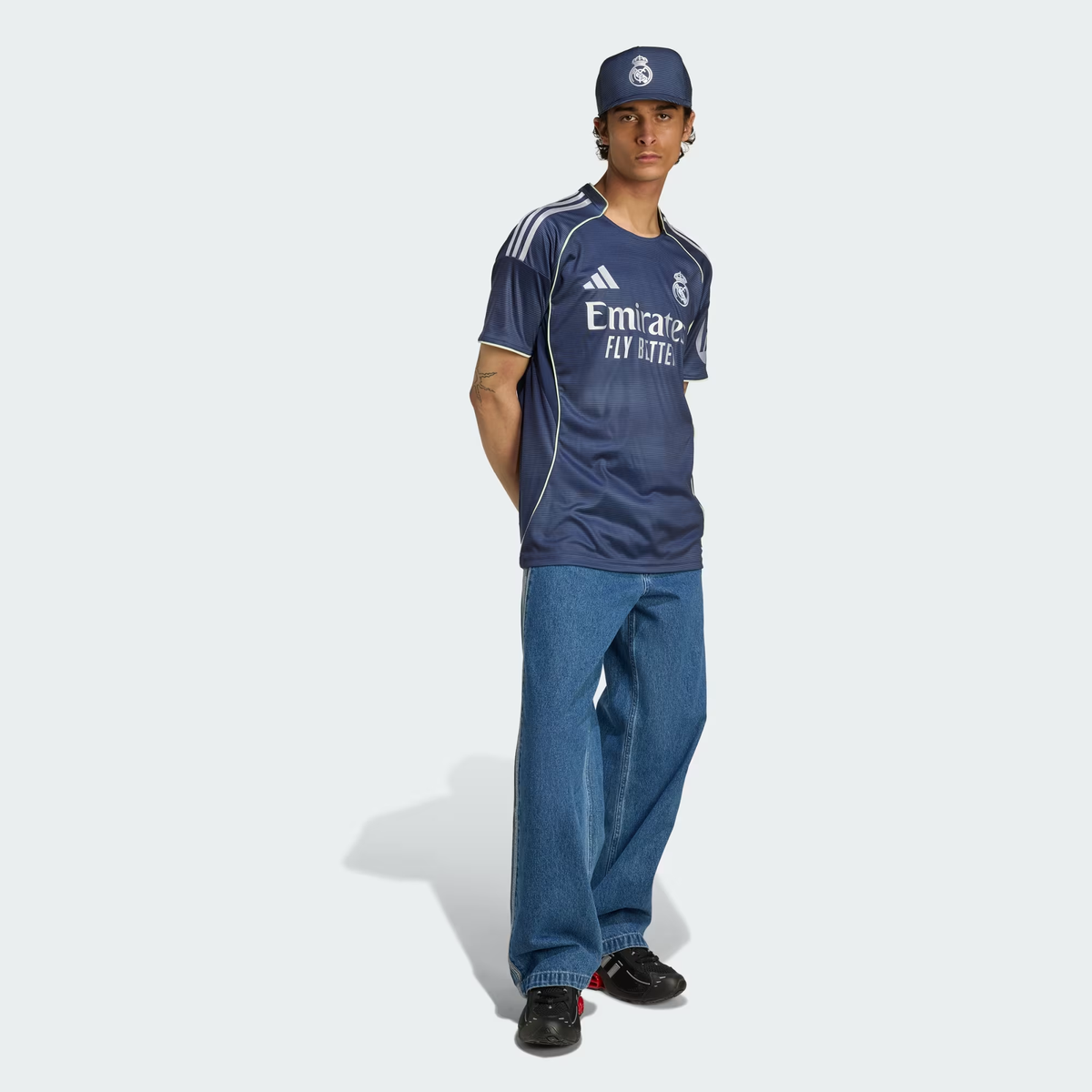 Camisa Real Madrid II - 2025/26 Azul
