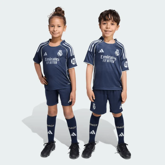 Kit Infantil Real Madrid II - 2025/26 Azul