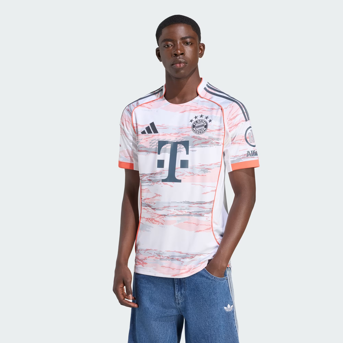 Camisa Bayern Munich II - 2025/26 Branca