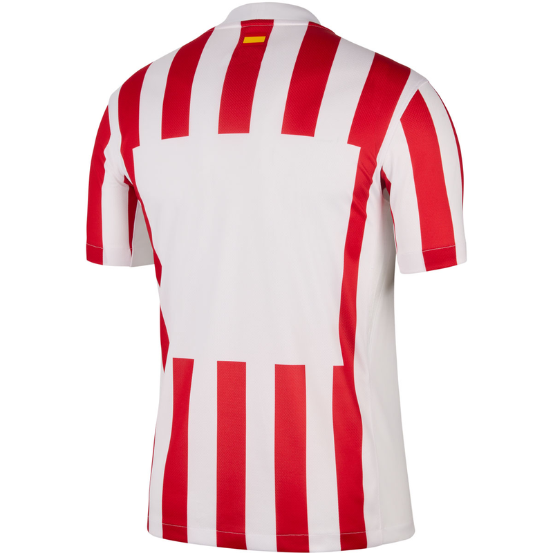 Camisa Atlético Madrid I - 2025/26 Branca e Vermelha