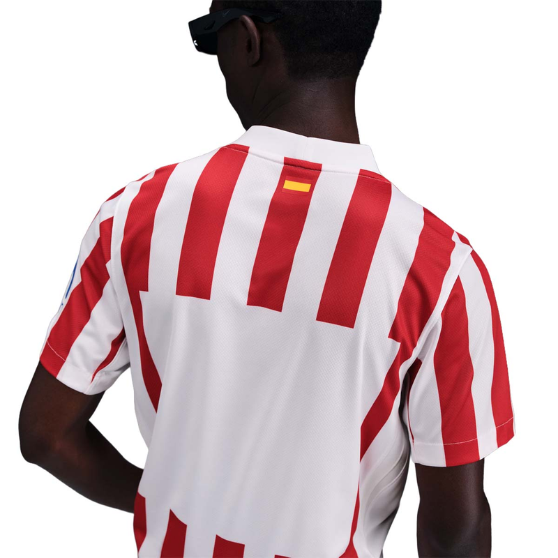 Camisa Atlético Madrid I - 2025/26 Branca e Vermelha
