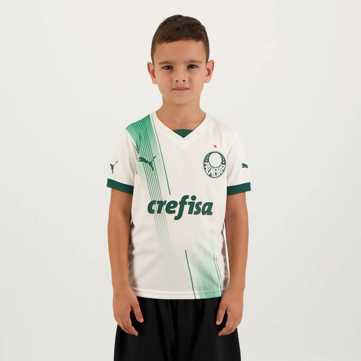 Kit Infantil Palmeiras II - 2023/24 Branco