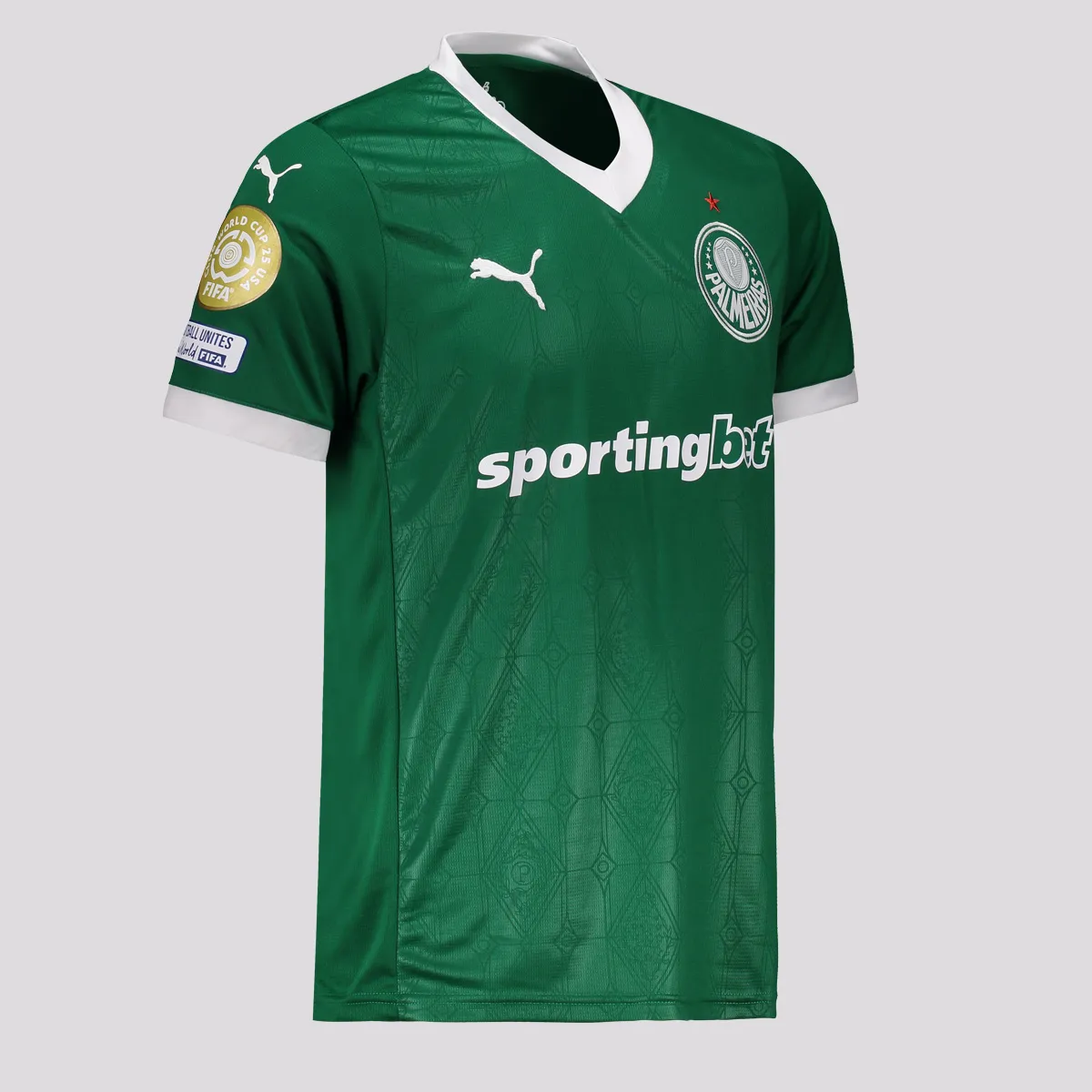 Camisa Palmeiras I - 2025/26 Verde Patch Mundial de Clubes