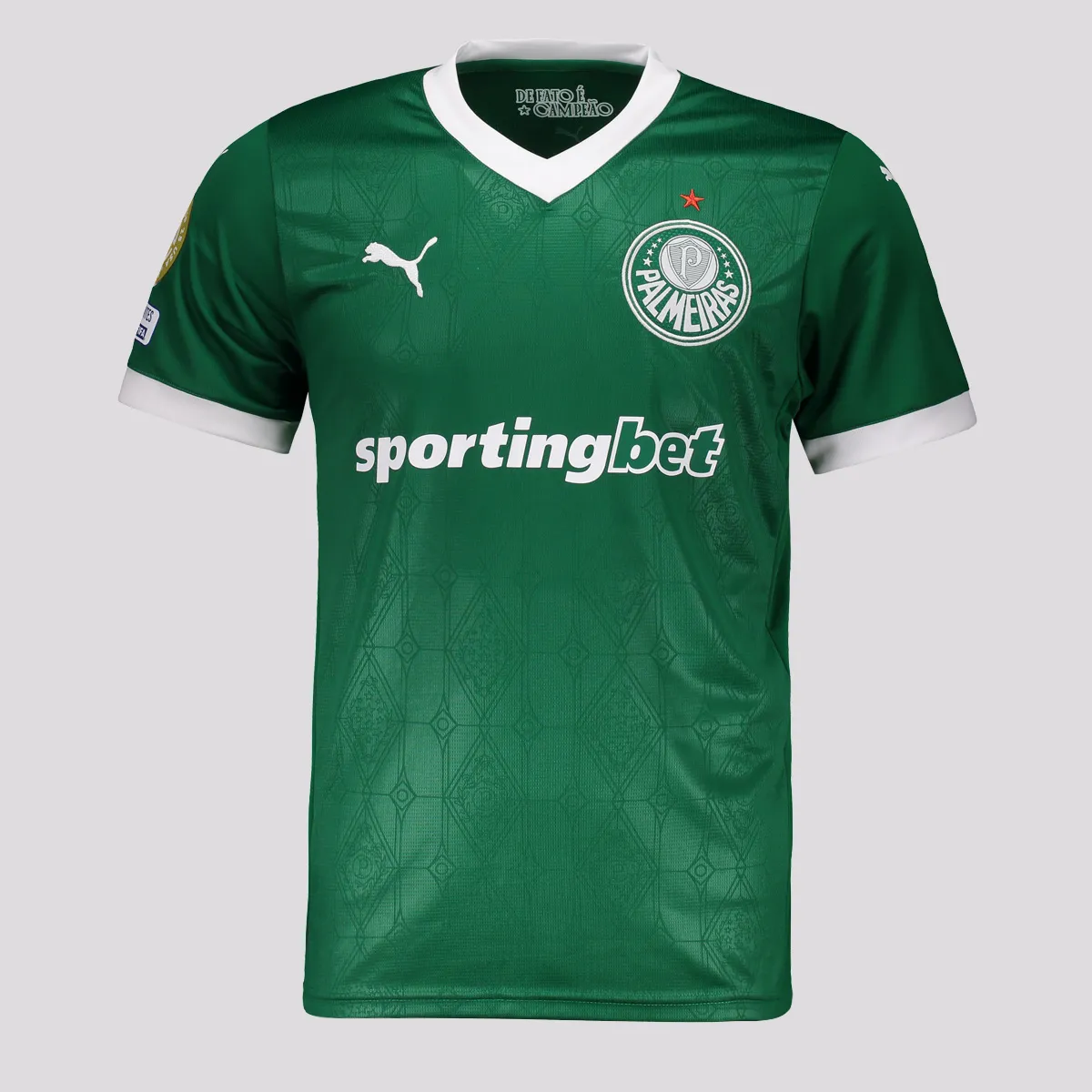 Camisa Palmeiras I - 2025/26 Verde Patch Mundial de Clubes