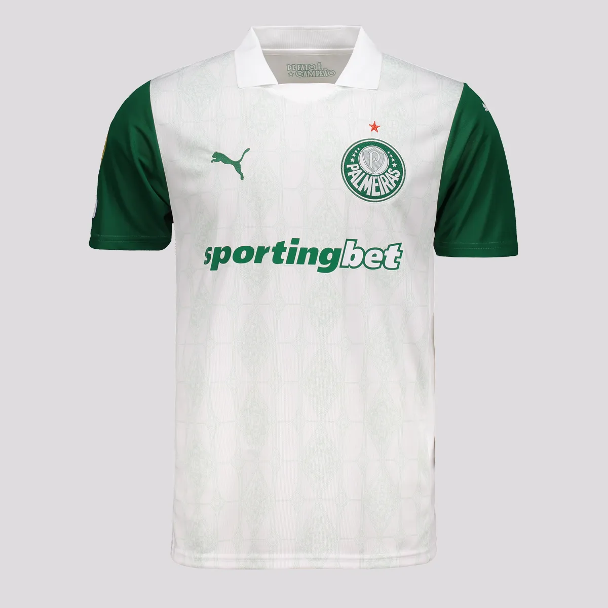 Camisa Palmeiras II - 2025/26 Branca Patch Mundial de Clubes
