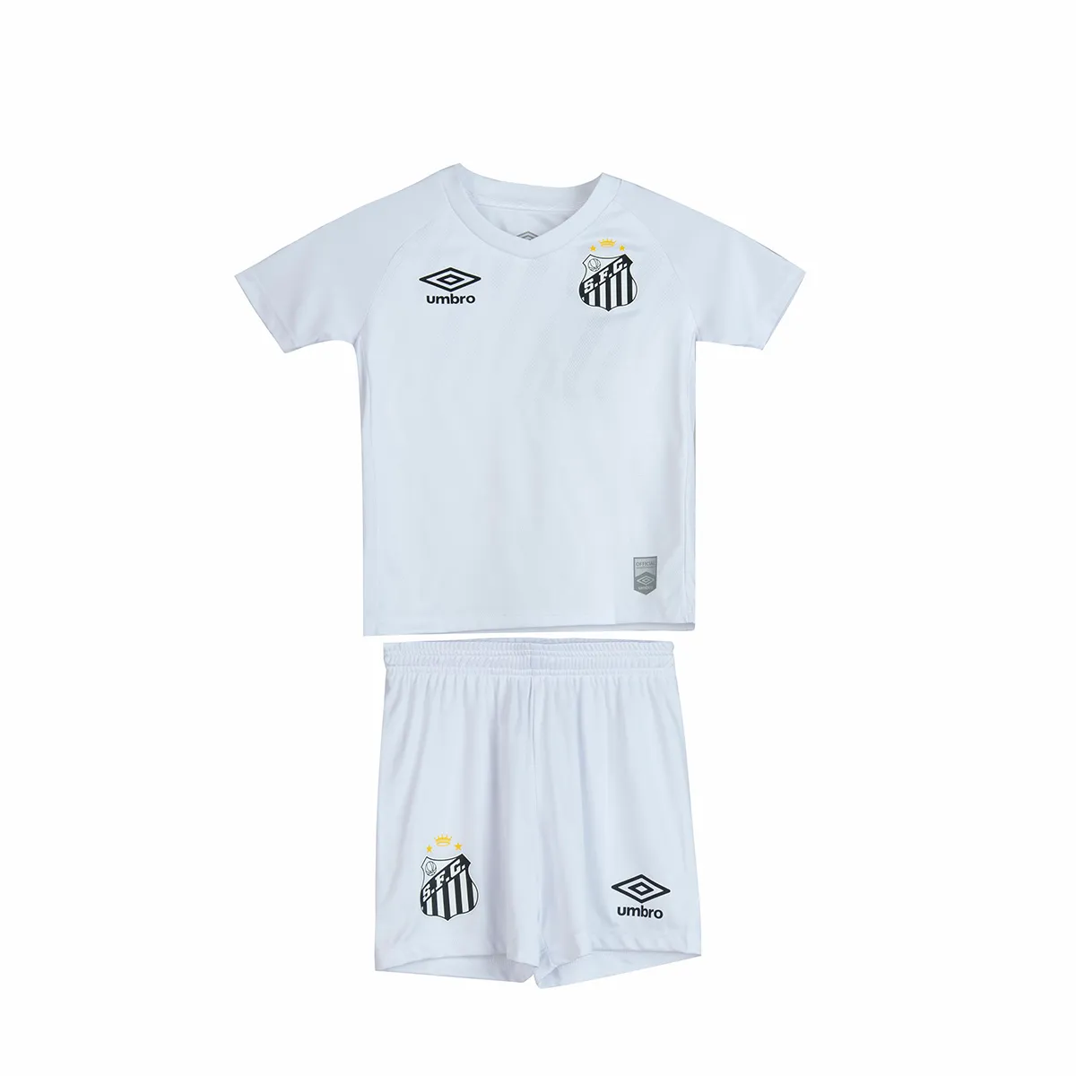 Kit Infantil Santos I - 2025/26 Branco