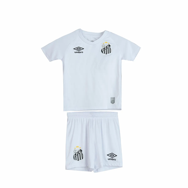 Kit Infantil Santos I - 2025/26 Branco