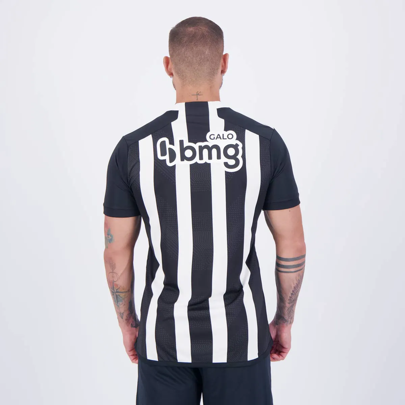 Camisa Atlético Mineiro I - 2024/25 Branca e Preta