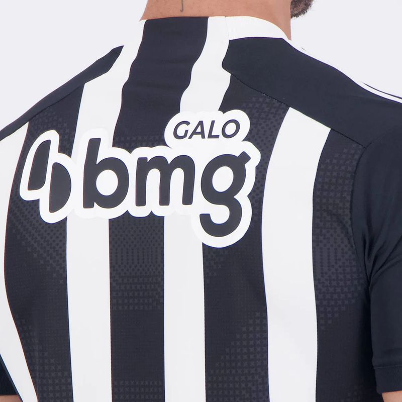 Camisa Atlético Mineiro I - 2024/25 Branca e Preta