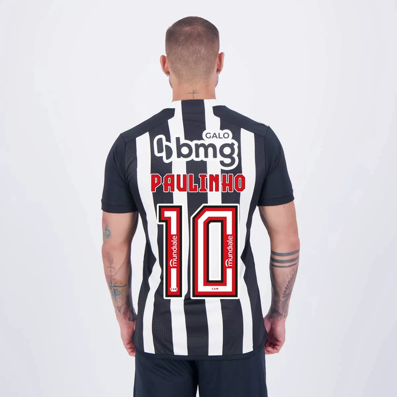 Camisa Atlético Mineiro I - 2024/25 Paulinho N° 10