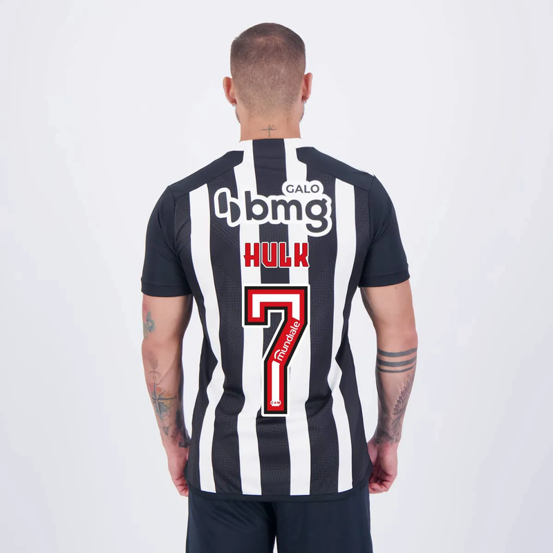 Camisa Atlético Mineiro I - 2024/25 Hulk N° 7